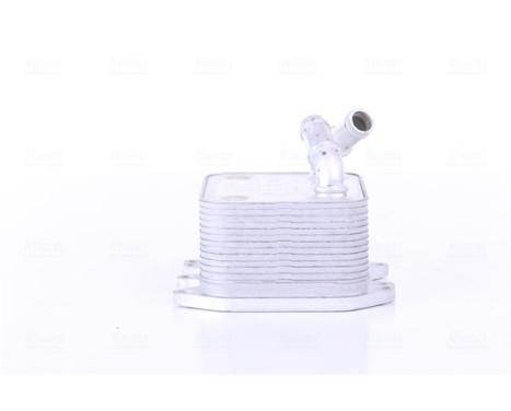 Oil Cooler, engine oil 90995 Nissens, Image 5