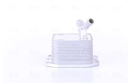 Oil Cooler, engine oil 90995 Nissens, Image 5