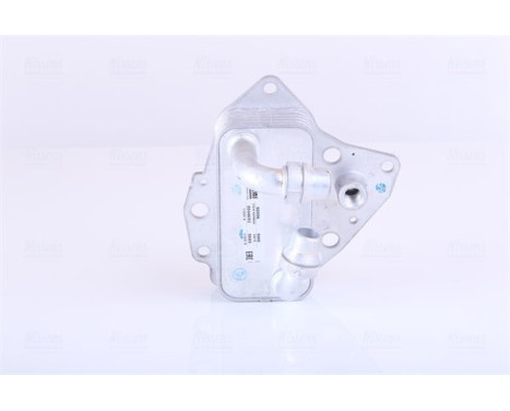 Oil Cooler, engine oil 90996 Nissens, Image 2