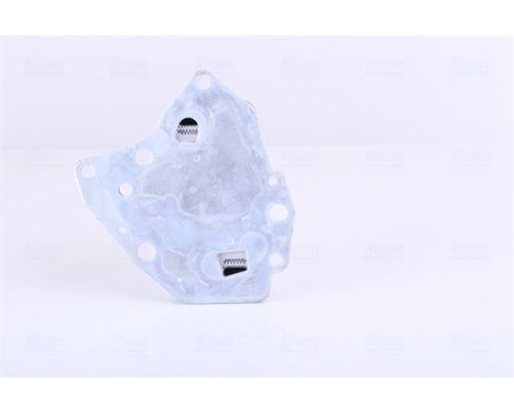 Oil Cooler, engine oil 90996 Nissens, Image 4