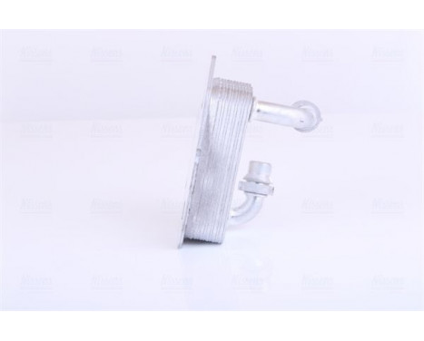 Oil Cooler, engine oil 90996 Nissens, Image 5