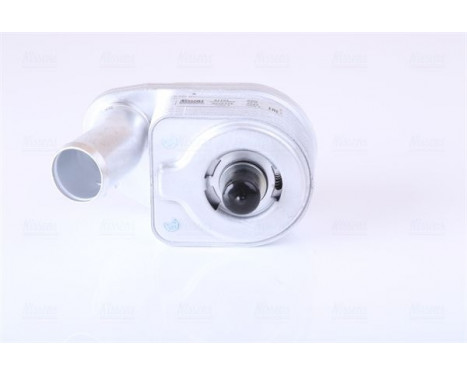 Oil Cooler, engine oil 91101 Nissens, Image 2