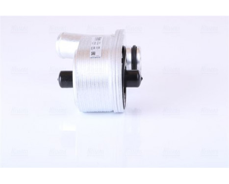 Oil Cooler, engine oil 91101 Nissens, Image 3