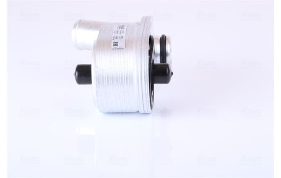 Oil Cooler, engine oil 91101 Nissens, Image 3
