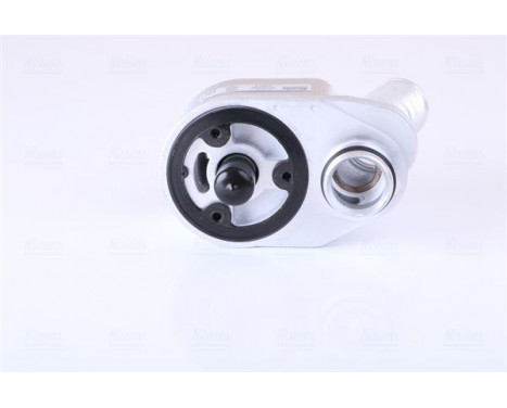Oil Cooler, engine oil 91101 Nissens, Image 4