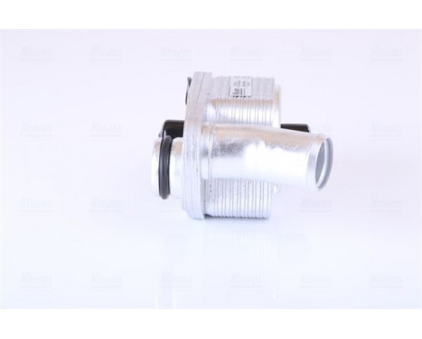 Oil Cooler, engine oil 91101 Nissens, Image 5