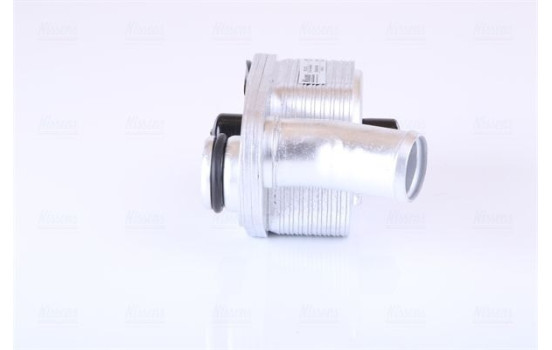 Oil Cooler, engine oil 91101 Nissens, Image 5