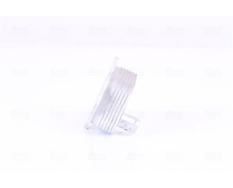 Oil Cooler, engine oil 91103 Nissens, Image 5