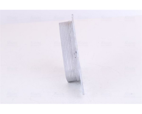 Oil Cooler, engine oil 91108 Nissens, Image 3