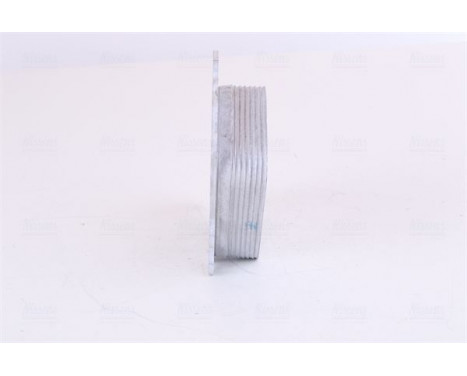 Oil Cooler, engine oil 91108 Nissens, Image 5