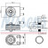 Oil Cooler, engine oil 91111 Nissens