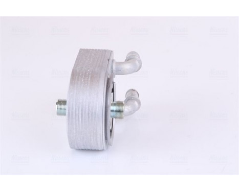 Oil Cooler, engine oil 91111 Nissens, Image 5