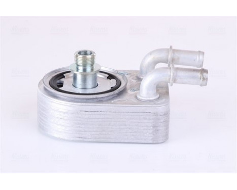 Oil Cooler, engine oil 91111 Nissens, Image 6