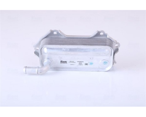 Oil Cooler, engine oil 91117 Nissens, Image 2