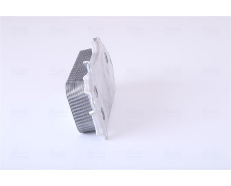 Oil Cooler, engine oil 91117 Nissens, Image 3