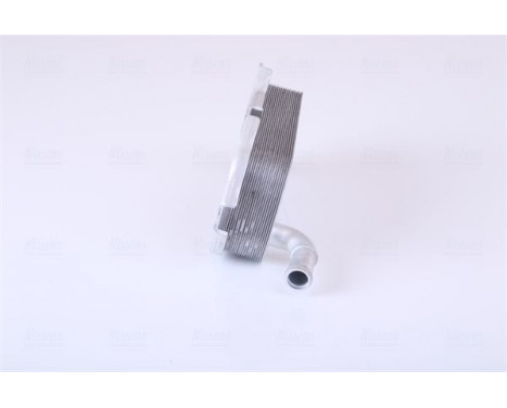 Oil Cooler, engine oil 91117 Nissens, Image 5