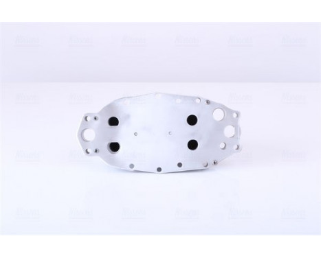 Oil Cooler, engine oil 91118 Nissens, Image 2