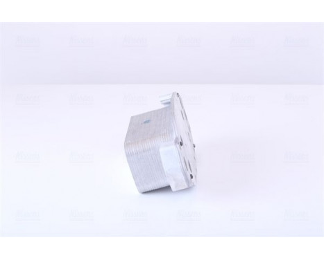Oil Cooler, engine oil 91118 Nissens, Image 5