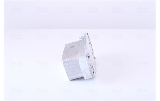 Oil Cooler, engine oil 91118 Nissens, Image 5