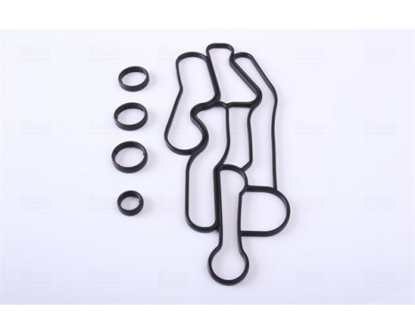 Oil Cooler, engine oil 91118 Nissens, Image 6