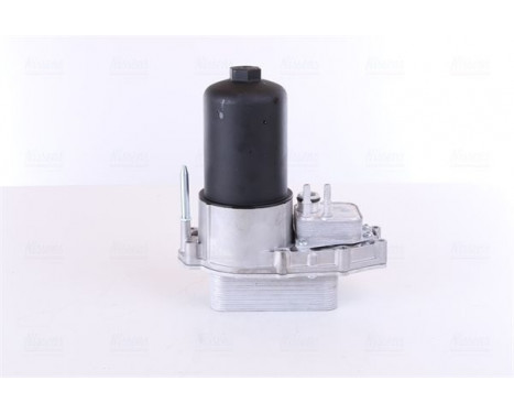 Oil Cooler, engine oil 91120 Nissens, Image 2