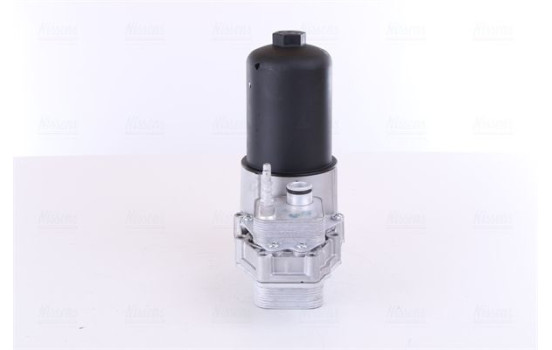 Oil Cooler, engine oil 91120 Nissens, Image 3