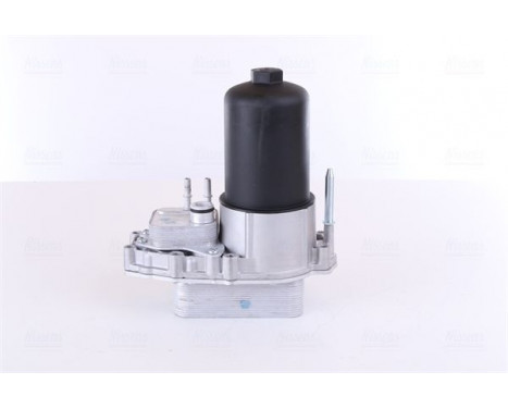 Oil Cooler, engine oil 91120 Nissens, Image 4