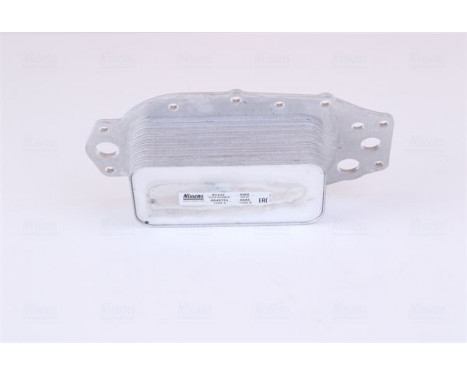 Oil Cooler, engine oil 91121 Nissens, Image 2