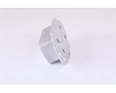 Oil Cooler, engine oil 91121 Nissens, Image 3