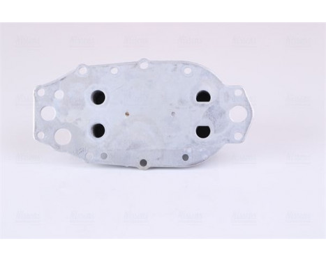 Oil Cooler, engine oil 91121 Nissens, Image 4