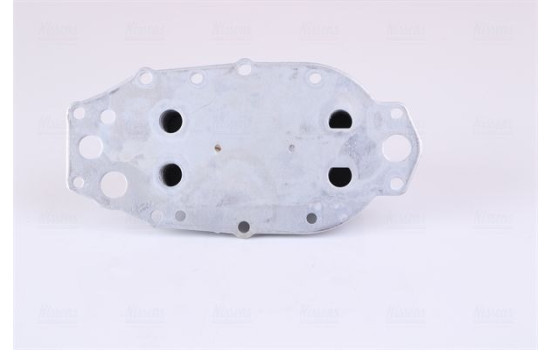 Oil Cooler, engine oil 91121 Nissens, Image 4
