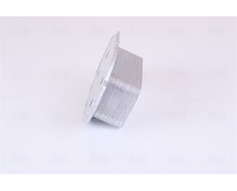 Oil Cooler, engine oil 91121 Nissens, Image 5
