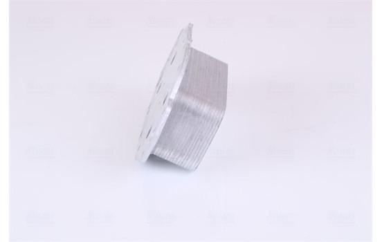 Oil Cooler, engine oil 91121 Nissens, Image 5