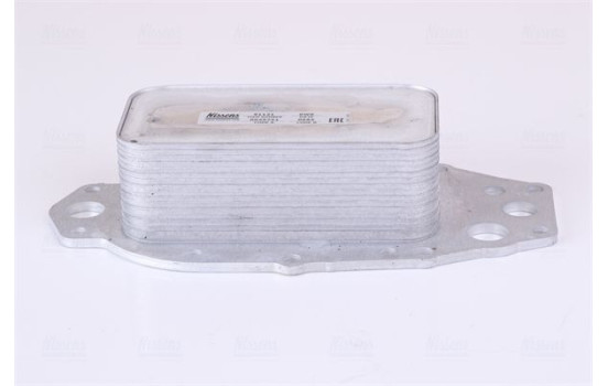 Oil Cooler, engine oil 91121 Nissens, Image 6