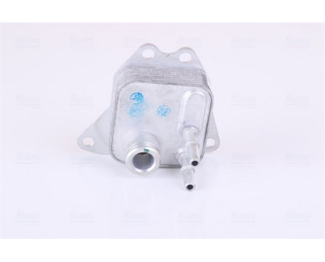 Oil Cooler, engine oil 91122 Nissens, Image 2