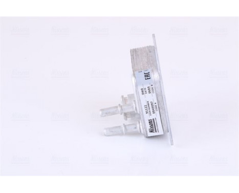 Oil Cooler, engine oil 91122 Nissens, Image 3