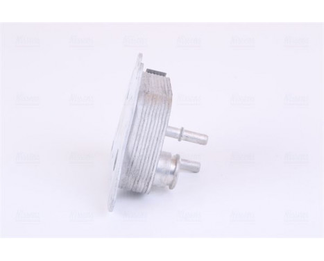 Oil Cooler, engine oil 91122 Nissens, Image 5