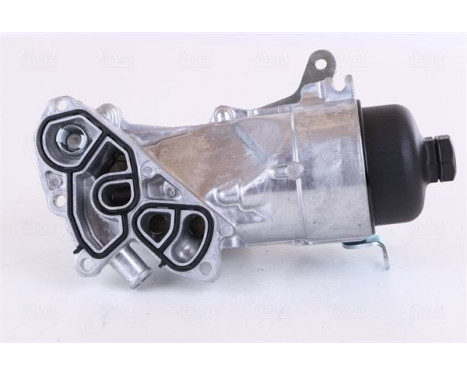 Oil Cooler, engine oil 91124 Nissens, Image 2