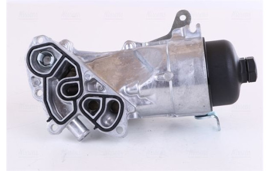 Oil Cooler, engine oil 91124 Nissens, Image 2