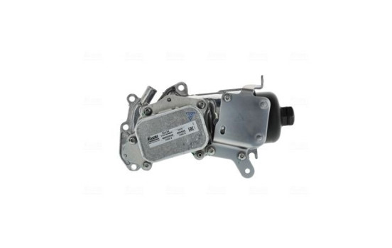Oil Cooler, engine oil 91124 Nissens, Image 3