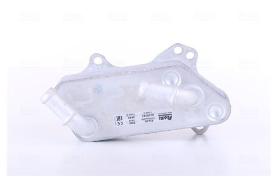 Oil Cooler, engine oil 91126 Nissens, Image 2