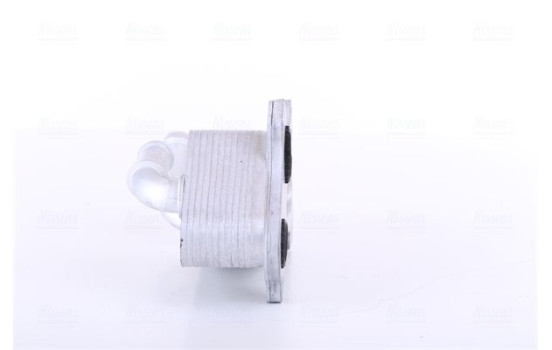 Oil Cooler, engine oil 91126 Nissens, Image 3