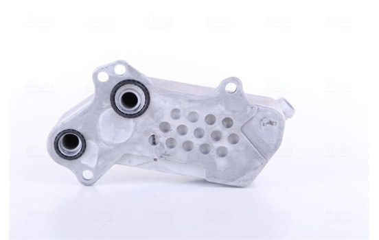 Oil Cooler, engine oil 91126 Nissens, Image 4