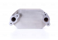 Oil Cooler, engine oil 91138 Nissens