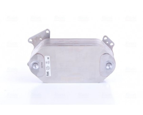 Oil Cooler, engine oil 91139 Nissens