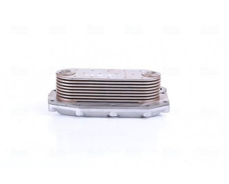 Oil Cooler, engine oil 91141 Nissens, Image 2