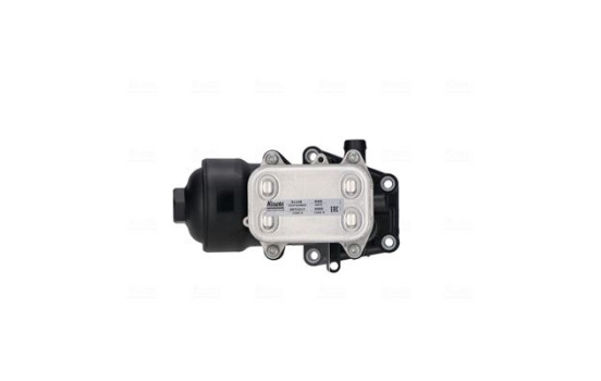 Oil Cooler, engine oil 91158 Nissens