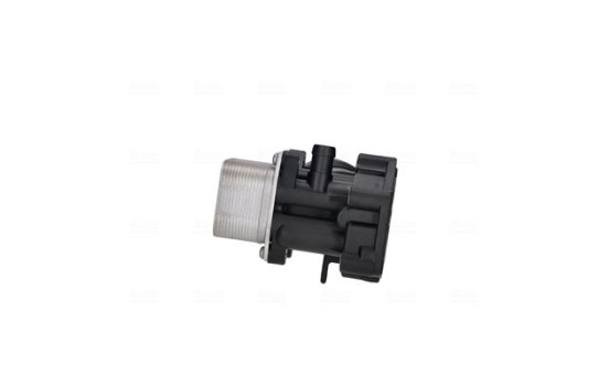 Oil Cooler, engine oil 91158 Nissens, Image 2