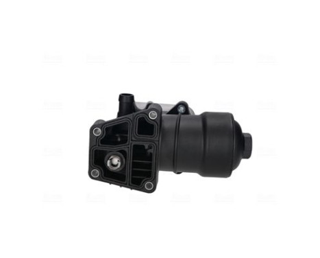 Oil Cooler, engine oil 91158 Nissens, Image 3