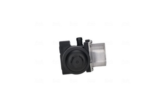 Oil Cooler, engine oil 91158 Nissens, Image 4